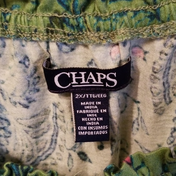 Chaps 5 button pullover tunic - Picture 2 of 4